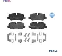 MEYLE 025 241 9217 Brake Pad Set Rear Fits Land Rover Discovery Range Rover