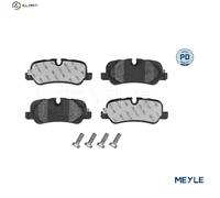 MEYLE 025 241 9217/PD Brake pad set