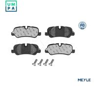 MEYLE 025 241 9217/PD Brake pad set
