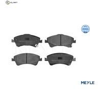 MEYLE 025 242 0419/W Brake pad set