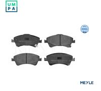 MEYLE 025 242 0419/W Brake pad set