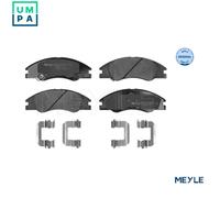 MEYLE 025 242 1817/W Brake pad set