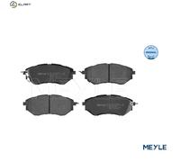 MEYLE 025 242 2218/W Brake pad set