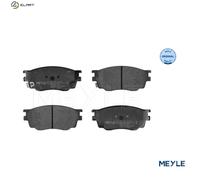 MEYLE 025 242 4616/W Brake pad set