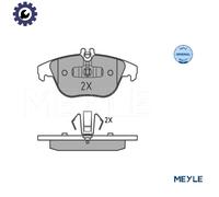 MEYLE 025 242 5418 Brake Pads Set Rear for Mercedes GLK