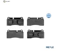 MEYLE 025 242 6118 Brake pad set