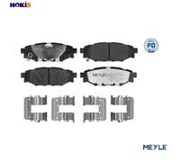 BRAKE PAD SET DISC BRAKE 025 242 7114/PD FOR TOYOTA SUBARU OUTBACK LEGACY/V 2.0L