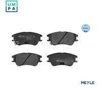 MEYLE 025 242 7713/W Brake pad set