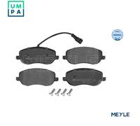 BRAKE PAD SET DISC BRAKE 025 242 9419/W FOR FIAT 939A2.000/A8.000 1.9L 4cyl 2.4L
