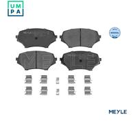 MEYLE 025 242 9714/W Brake pad set