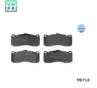 MEYLE 025 243 1617 Brake pad set