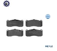 MEYLE 025 243 1617 Brake pad set