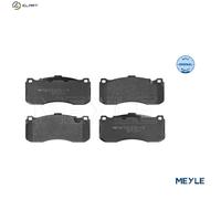 MEYLE 025 243 1617 Brake pad set