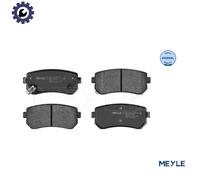 BRAKE PAD SET DISC BRAKE 025 243 2015/W FOR HYUNDAI EMBERA/V ix35/SUV SONATA i20