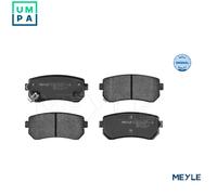 Meyle 0252432015/W Brake Pad Set, disc brake
