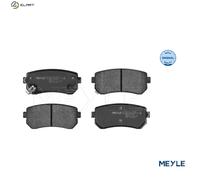 Meyle 0252432015/W Brake Pad Set, disc brake