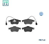 BRAKE PAD SET DISC BRAKE 025 243 4019 FOR ALFA ROMEO 55283099 940B4.000 2.0L