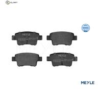 MEYLE 025 243 4917 Brake pad set