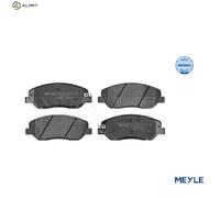 MEYLE 025 243 5117/W Brake pad set