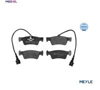 MEYLE 025 243 6819 Brake pad set