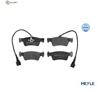 MEYLE 025 243 6819 Brake pad set