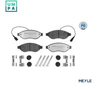MEYLE 025 244 6819-1/PD Brake pad set