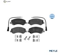 MEYLE 025 244 8419/W Brake pad set
