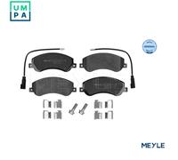 MEYLE 025 244 8419/W Brake pad set