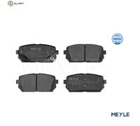 BRAKE PAD SET DISC BRAKE 025 244 9116/W FOR KIA RONDO/III/MPV CARENSD4FB 1.6L