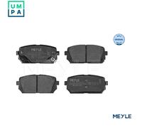 BRAKE PAD SET DISC BRAKE 025 244 9116/W FOR KIA RONDO/III/MPV CARENSD4FB 1.6L
