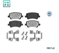 MEYLE 025 244 9618/PD Brake pad set