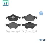 MEYLE 025 245 3518 Brake pad set