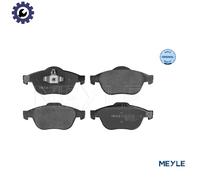 MEYLE 025 245 3618 Brake pad set