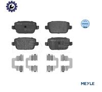 MEYLE 025 245 3715 Brake pad set