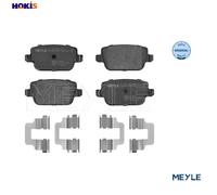 BRAKE PAD SET DISC BRAKE 025 245 3715 FOR FORD MONDEO/IV/Turnier FOCUS/II 2.2L