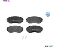 BRAKE PAD SET DISC BRAKE 025 245 4417/W FOR MITSUBISHI OUTLANDER/III/SUV 2.4L