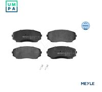 MEYLE 025 245 4417/W Brake pad set