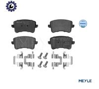 025 246 0617/K1 MEYLE Brake Pad Set, disc brake for ,AUDI,AUDI (FAW)