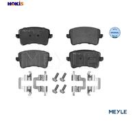 BRAKE PAD SET DISC BRAKE 025 246 0617/K1 FOR AUDI A4/S4 A5/S5 Q5/SUV CGLB 2.0L