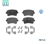 BRAKE PAD SET DISC BRAKE 025 246 0617/K2 FOR AUDI A4/S4 Q5/SUV A5/S5 CPMA 2.0L