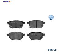BRAKE PAD SET DISC BRAKE 025 246 1015/W FOR LEXUS TOYOTA YARIS/VIOS/ATIV/VITZ