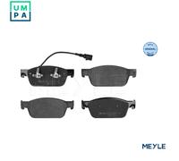 MEYLE 025 246 2318/W Brake pad set