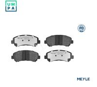 MEYLE 025 246 3217/PD Brake pad set
