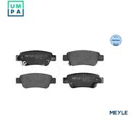 MEYLE 025 246 3516/W Brake pad set