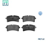MEYLE 025 246 4317 Brake pad set