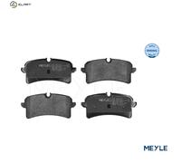 MEYLE 025 246 4317 Brake pad set