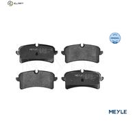 MEYLE 025 246 4317 Brake pad set