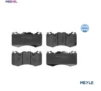 MEYLE 025 246 5916 Brake pad set