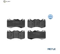 MEYLE 025 246 5916 Brake pad set