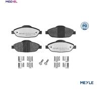 BRAKE PAD SET DISC BRAKE 025 246 6017/PD FOR PEUGEOT 3008/MPV 308/CC/SW 1.2L